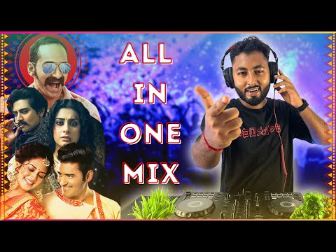 DJ UDAI - ALL IN ONE MIX | BENGALI x HINDI x TAMIL x ASSAMESE DJ SONG NON STOP 2024 | DJ REMIX SONG
