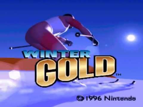 Winter Gold Super Nintendo