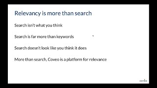 Watch this webinar replay with Dan Cruickshank from Fishtank Consulting and Mark Floisand from Coveo to learn how you can use Sitecore and Coveo together to help your customers build smarter intranets and set them on the journey to the intelligent digital workplace.