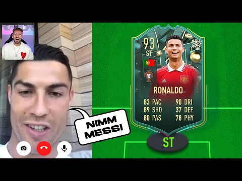 ich KAUFE C. RONALDOS DREAM TEAM in FIFA 23 🔥🔥