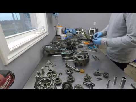CRF150R Tear Down Bottom end