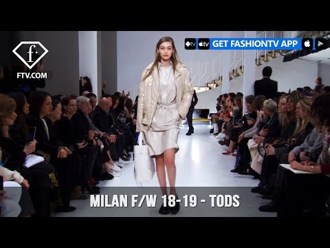 Milan Fashion Week Fall/Winter 18-19 - Tods | FashionTV | FTV