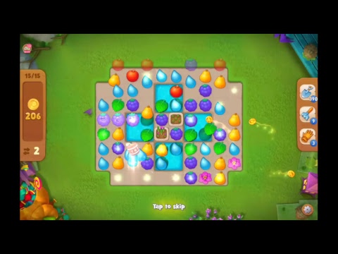 Gardenscapes level 3236