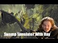Swamp simulator with Ray 