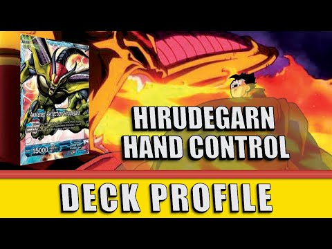 Hirudegarn Hand Control (U/B) | DBS Deck Profile