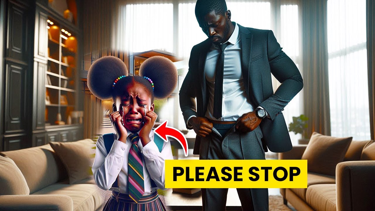 WATCH THIS VIDEO BEFORE LEAVING YOUR CHILD WITH A LESSON TEACHER... #africanfolktales #tales