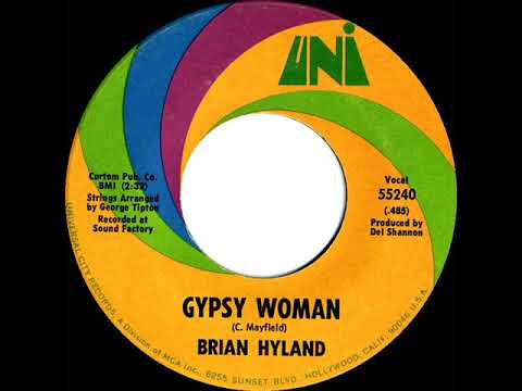1970 HITS ARCHIVE: Gypsy Woman - Brian Hyland (mono 45)