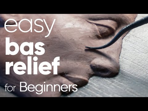 How to model a PERFECT BAS RELIEF with this 3 EASY STEPS | Guide for Everyone SUB ITA