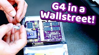 Installing a RARE SEALED Sonnet G4 upgrade in a PowerBook G3 Wallstreet!