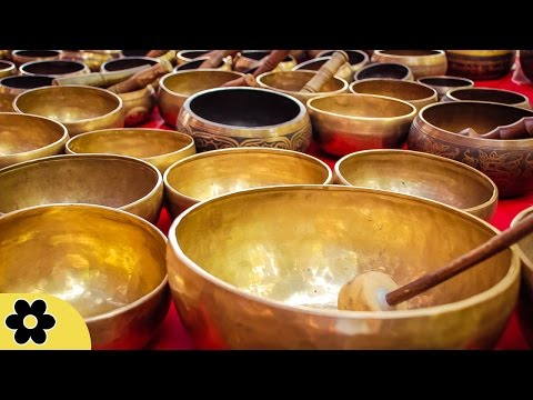 6 Hour Deep Healing Tibetan Bowl Music: Nature Sounds, Relaxing Music, Calming Music ✿2076C