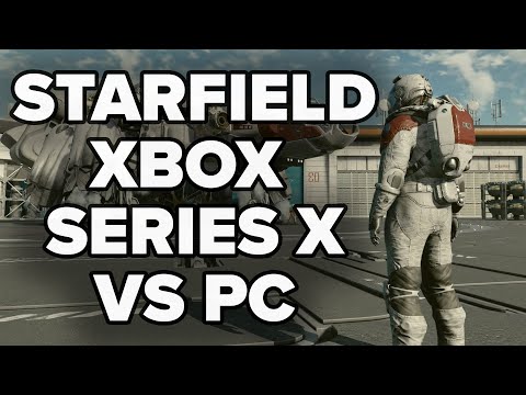 Starfield Xbox Series X vs PC Graphics Analysis - Is This Bethesda's Best Work To Date