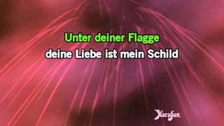 Karaoke Unter deiner flagge - Unheilig *