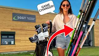 This Shaft Fitting TRANSFORMED Her Golf!