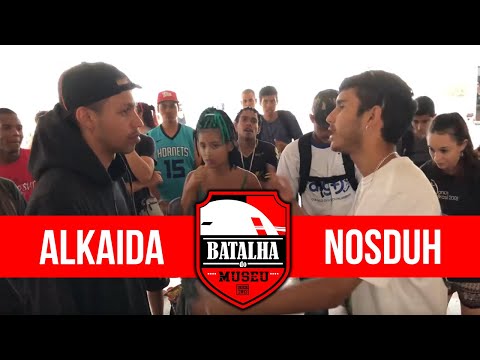 ALKAIDA X NOSDUH - Batalha do Museu #382 (2ª Fase)