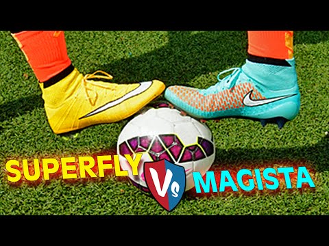Ultimate Nike Superfly CR7 vs. Magista Obra - Test & Review