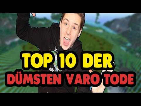 Die 10 dümmsten und lustigsten Tode aus Minecraft Varo (1-4)