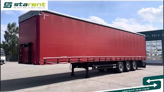 Satılık Kögel Tautliner, Hubdach, Liftachse, XL-Zertifikat, SAF - Achsen perdeli yarı römork - Görüntü 4 | Autoline TR Kögel Tautliner, Hubdach, Liftachse, XL-Zertifikat, SAF - Achsen perdeli yarı römork | Görüntü 4 - Autoline