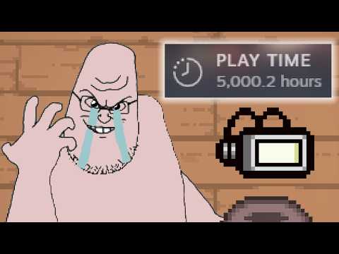 What 5000+ Hours In Isaac Looks Like: