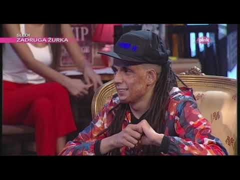 "Čitač misli" - Rasta i Alen Sakić o pesmi 1312 (Ami G Show S11)