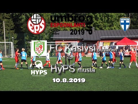 Umbro Espoonlahti Cup 2019 FC Kasiysi Punainen vs HyPS musta