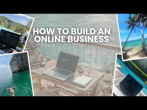 How To Create An Online Business in 2025 - Soulful Success Podcast - Janelle Ciara