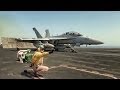 Aircraft Carrier Takeoffs Landings