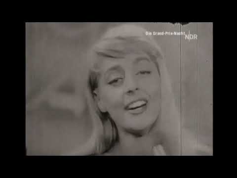 1957 Luxembourg: Daniele Dupré - Tant de peine (4th place at Eurovision Song Contest in Frankfurt)