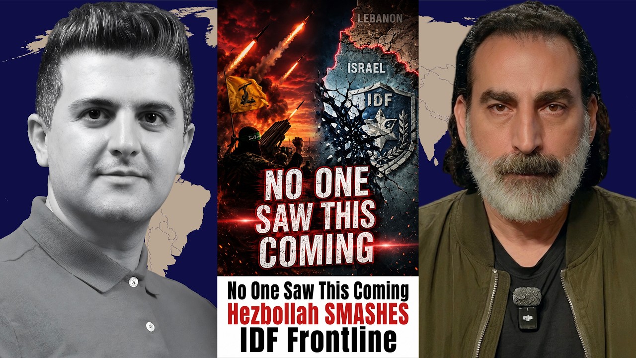 Laith Marouf: No One Saw This Coming: Hezbollah SMASHES IDF Frontline