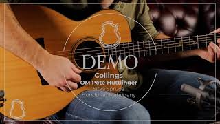 Video thumbnail for Collings Pete Huttlinger Signature OM1 | Carl Miner by Carter Vintage Backstage