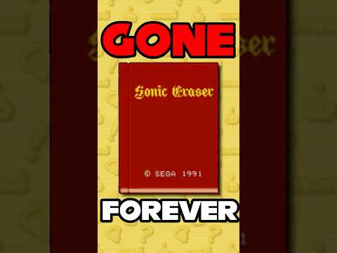 You CAN'T Play This Sonic Puzzle Game Anymore...