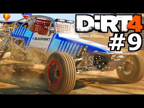 RACHE IM LANDRUSH BUGGY! – Lets Play DiRT 4 Karriere Deutsch #9 | DIRT 4 PC Gameplay German