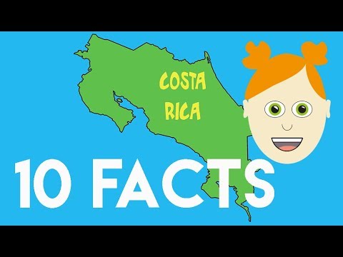 10 Fun Facts About Сosta Rica