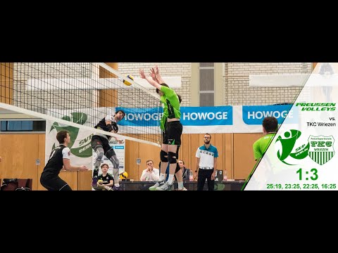 15. Spieltag: Preußen Volleys vs. TKC Wriezen
