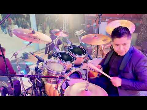 El Disfrazador - En vivo [Drum cam] 📽️🔥🥁