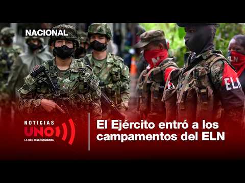 ¿Se viene una entrega masiva del ELN en Chocó tras el golpe a sus campamentos y rutas?