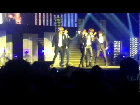 111126 [FANCAM] KPOP MASTERS BREATH - BEAST/B2ST