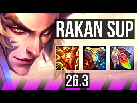 RAKAN & Draven vs LULU & Kog'Maw (SUP) | BR Challenger | 26.3