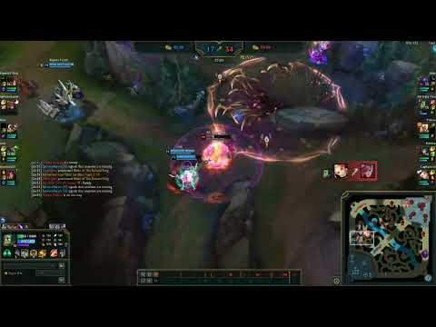 Malphite was 100% positive he would get the kill on me