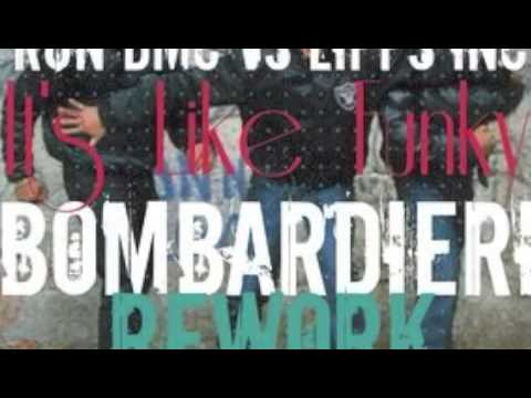Bombardieri VS Run Dmc & Lipps INC -  It's Like Funky (Remix)