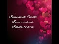 I Will Choose Christ (Kathy Troccoli)