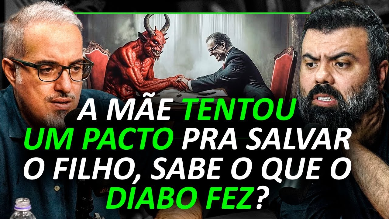 OS PIORES CASOS de EXORCISMO [DANIEL LOPEZ]