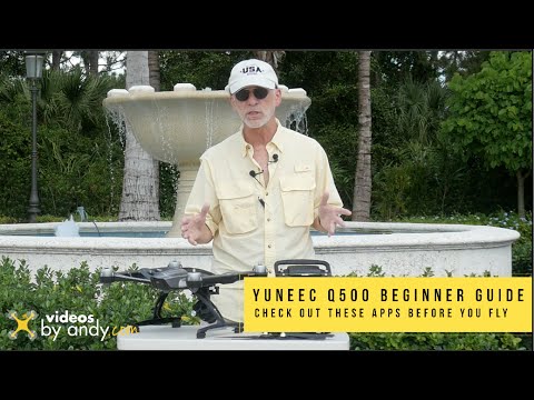 Yuneec Q500 4K  - Beginners Guide Quick Tips