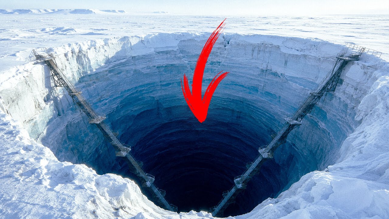 Giant Hole in Antarctica FINALLY Explained After 100 Years!