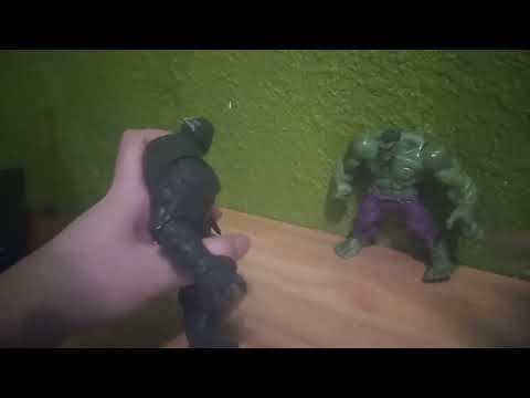 Hulk vs Bane and Abomination