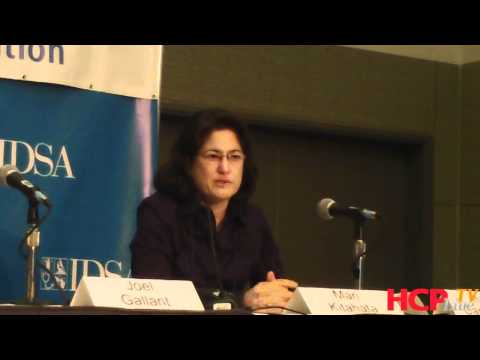 Drs. Joel Gallant and Mari Kitahata--HIV and Funding