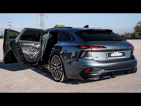 New Audi A6 Avant S line (2026) - 0-100 km/h Acceleration SOUND, Interior and Exterior