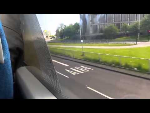 Route M20 Stagecoach Megabus Volvo B11R Plaxton Elite 54210 (SF62 CZN)