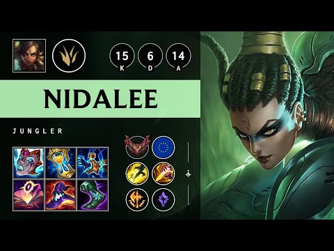 Nidalee Jungle vs Sejuani: Godlike - EUW Grandmaster Patch 14.16
