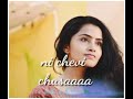 Anupoma Parameshwar Musi Musi Navvula Prema Ninne Status New