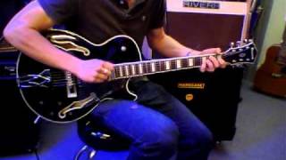 Video thumbnail for Ibanez Artccore AGR70-BK Demo - IBANEZ GUITAR CENTRE by Andrew W